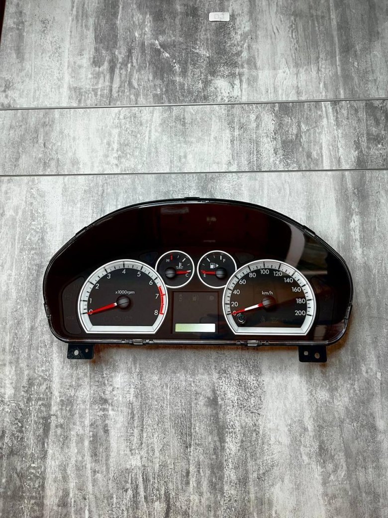 Приборная панель шевроле авео т 250