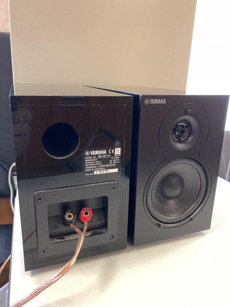 Yamaha колонки