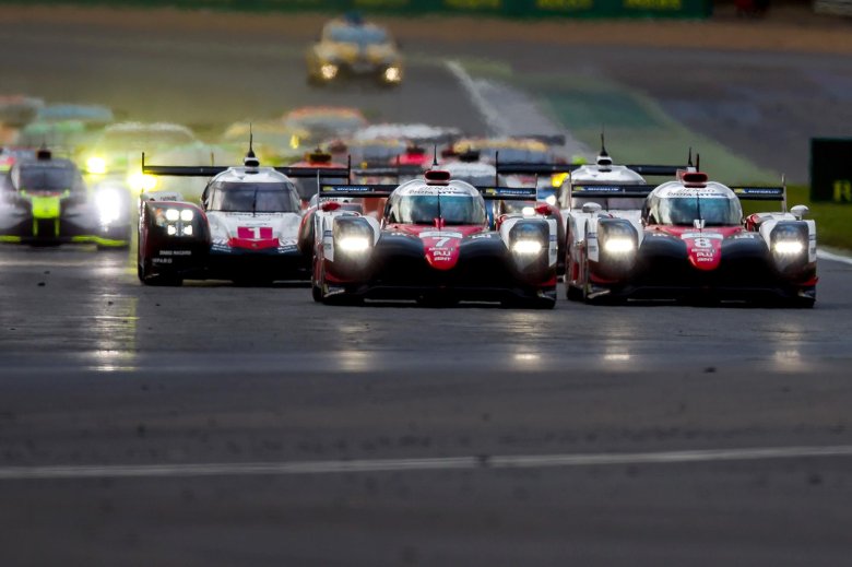 Чемпионат мира по автогонкам на выносливость (wec)