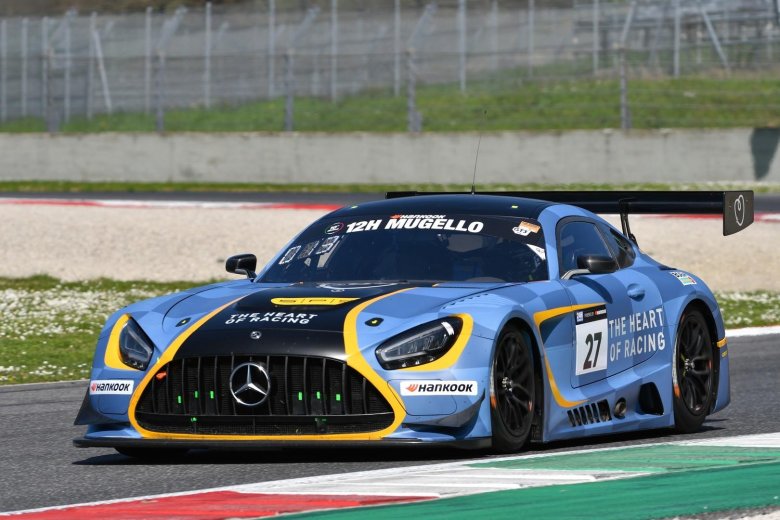 Mercedes amg gt 3 evo