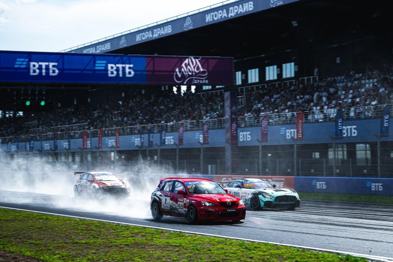 Автодром игора драйв