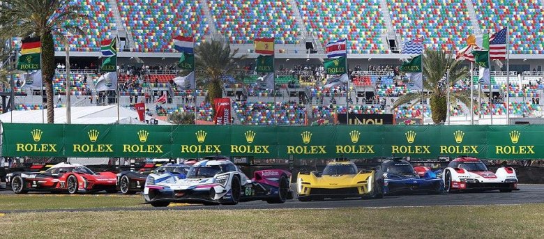 Daytona international speedway