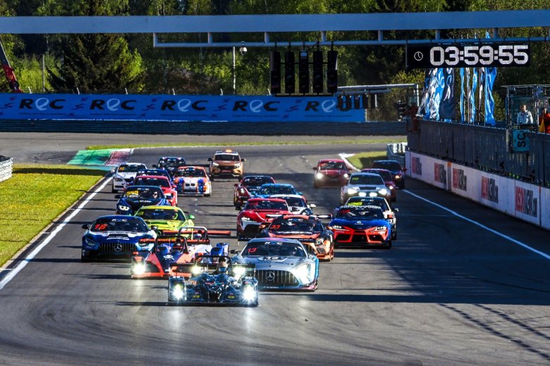 Главная гонка