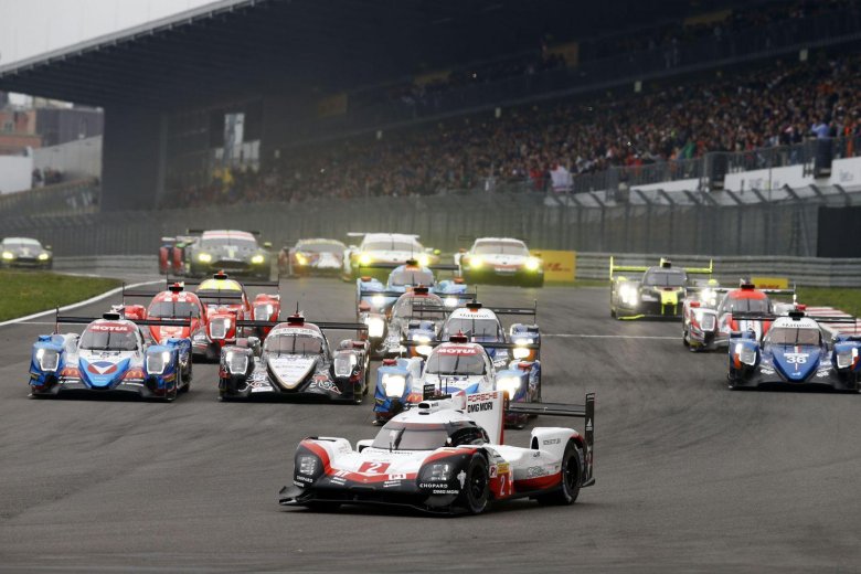 Lmp1 porsche nurburgring