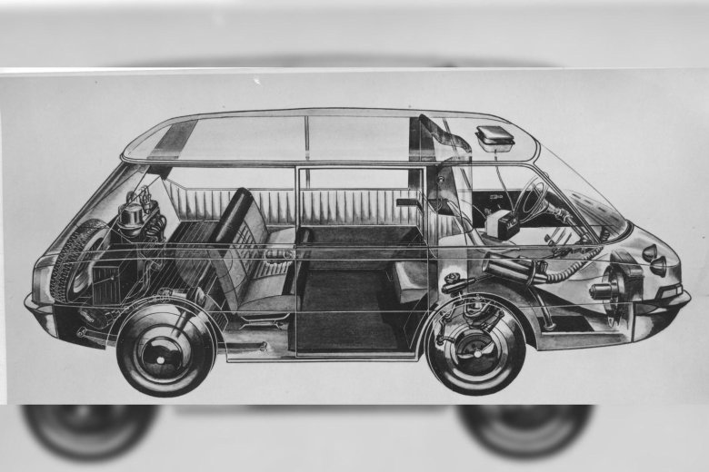 Автомобиль-такси вниитэ