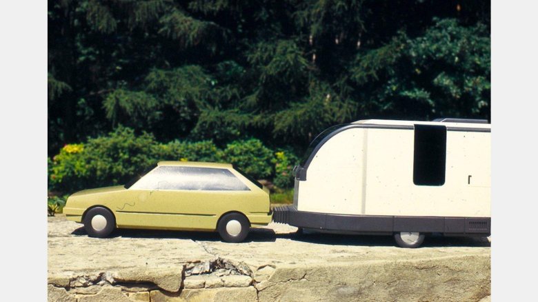 Прицеп автодом рапан