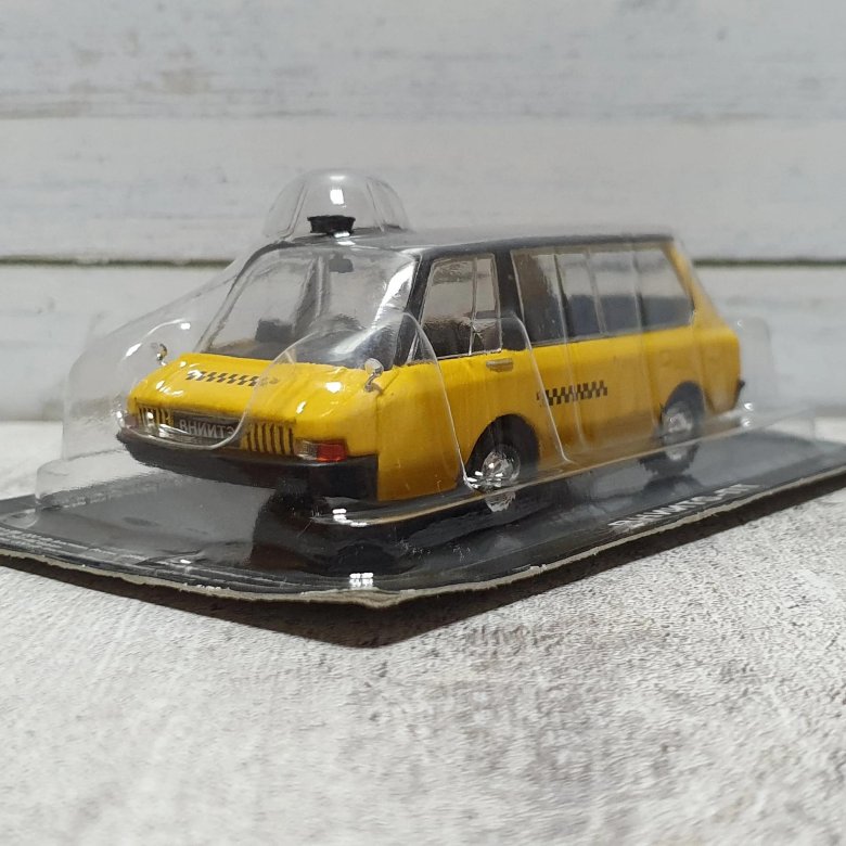 Игрушка машинка вниитэ-пт \ такси\ 1:43