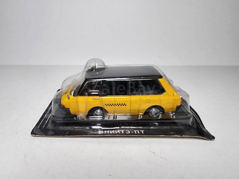 Игрушка машинка вниитэ-пт \ такси\ 1:43