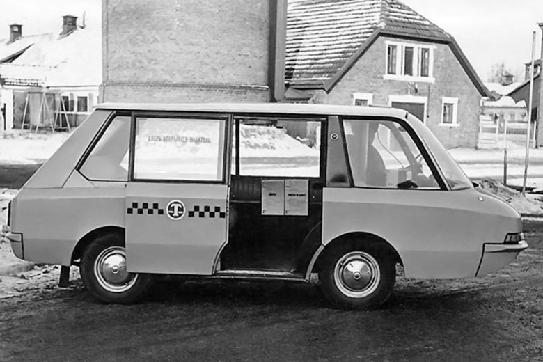 Советские легковые автомобили