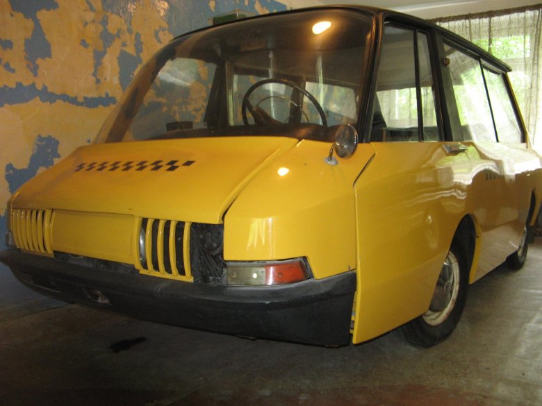 Вниитэ-пт концепт-кар