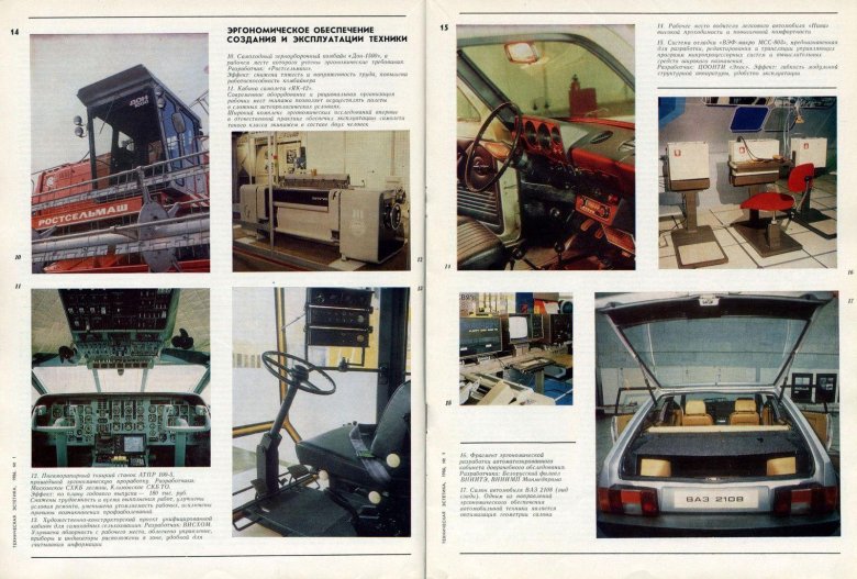 Техническая эстетика журнал