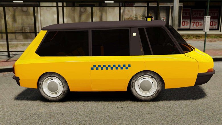 Cabbie gta 4