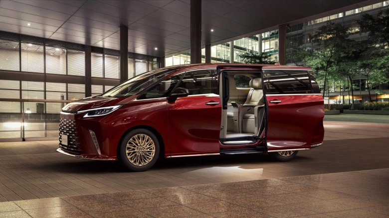 Lexus lm минивэн