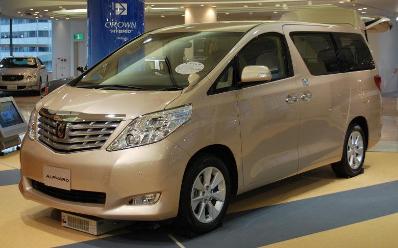 Toyota alphard 2008