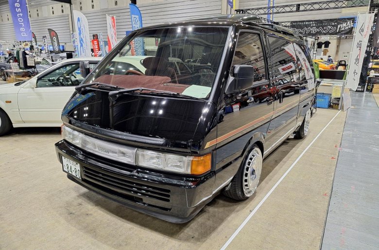 Nissan vanette largo