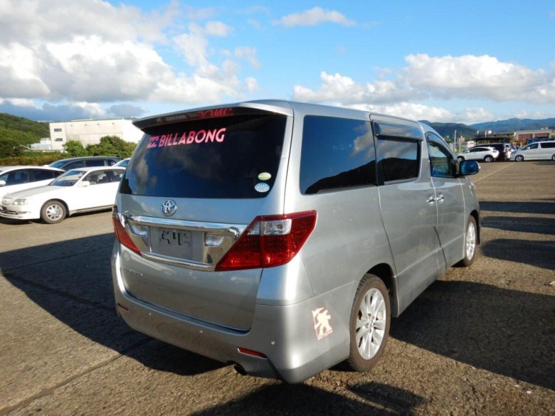 Тойота альфард