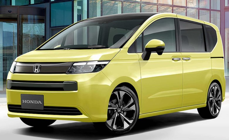 Honda freed 2024