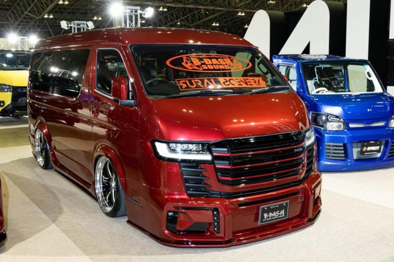 Toyota hiace tuning