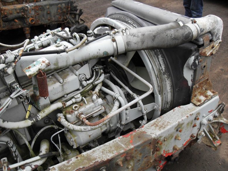 Volvo fl7 двигатель