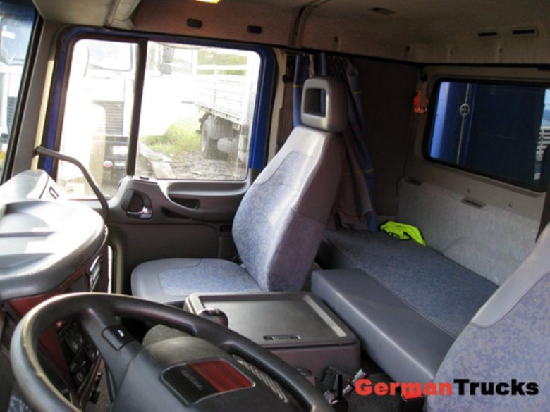 Кабина вольво