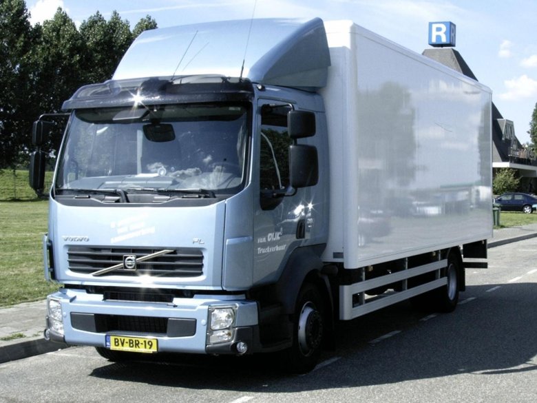 Вольво фл 10 тонн