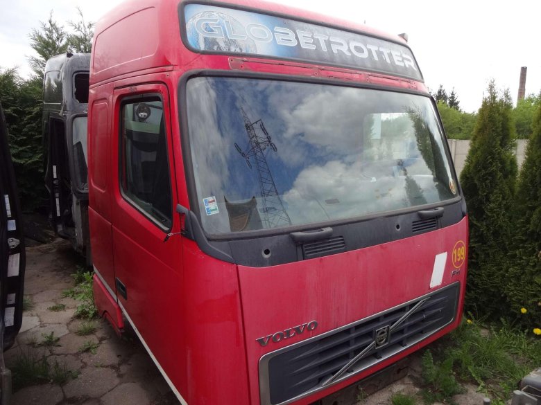 Кабина вольво фл 10