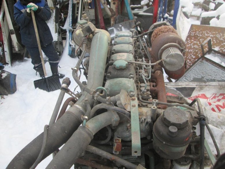 Двигатель вольво фл 10