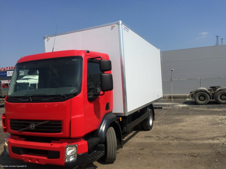 Грузовик вольво фл 240