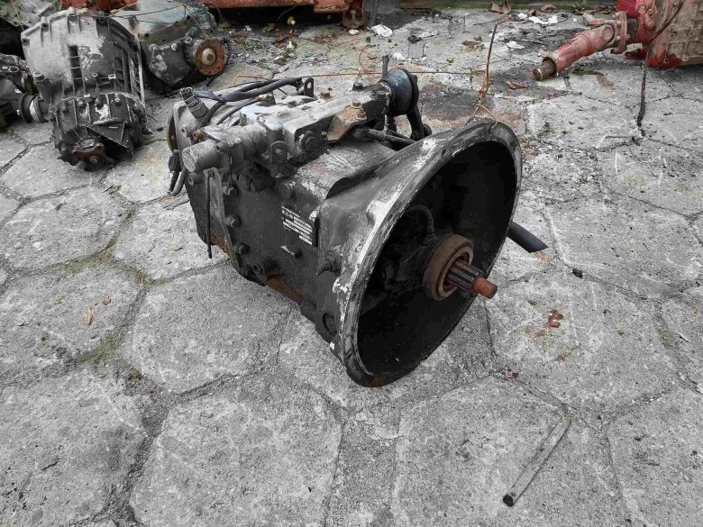 Коробка передач volvo fl 6