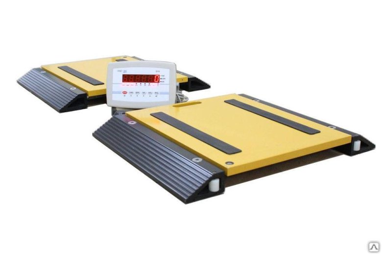 Весы автомобильные смарт 10