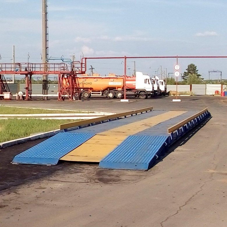 Весы автомобильные м8200б