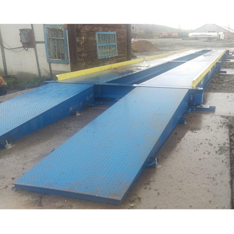 Весы автомобильные вса-р60000