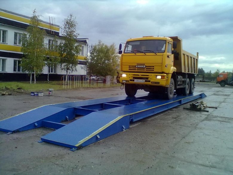 Весы автомобильные вта-60-18-3-3