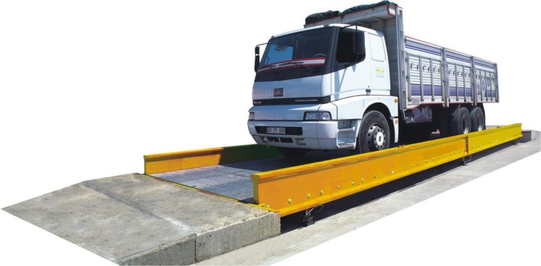 Весовая для грузовых автомобилей