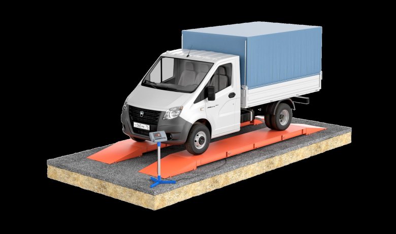 Весы для взвешивания автомобилей веста-м2