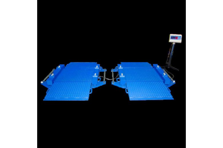 Подкладные автомобильные весы всм-20000