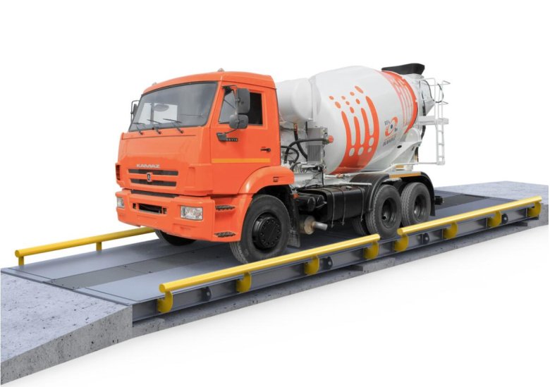 Автомобильные весы бесфундаментные