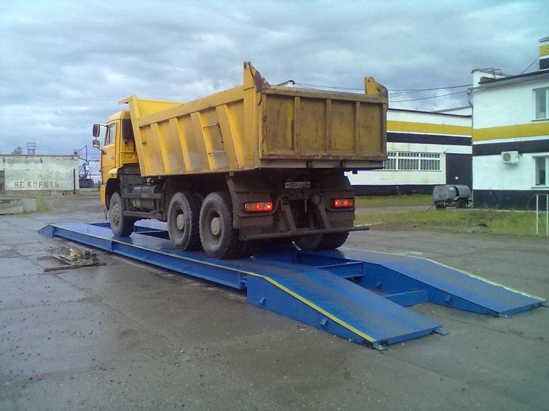 Весы автомобильные вса-р