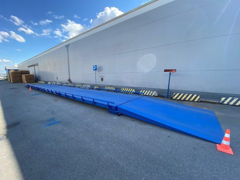 Автовесы 40 тонн