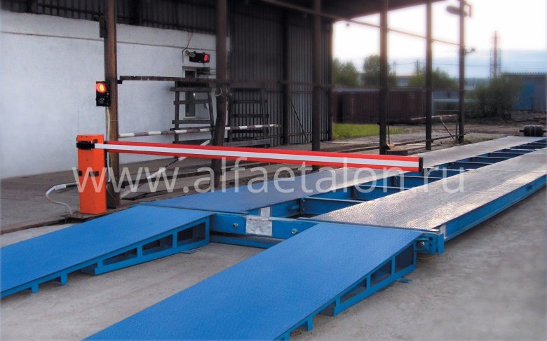 Альфа эталон весы автомобильные