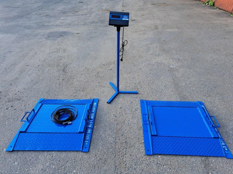 Весы автомобильные подкладные