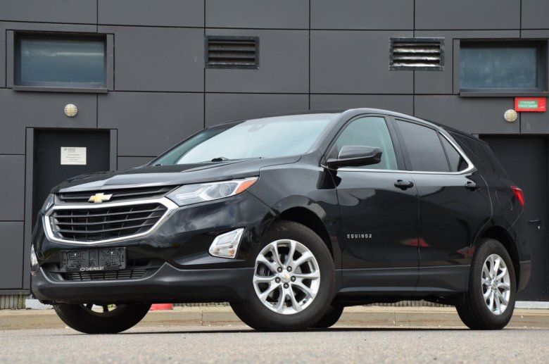 Chevrolet equinox 2019