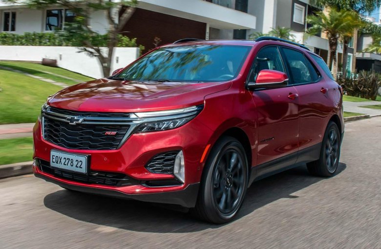 Chevrolet equinox 2022