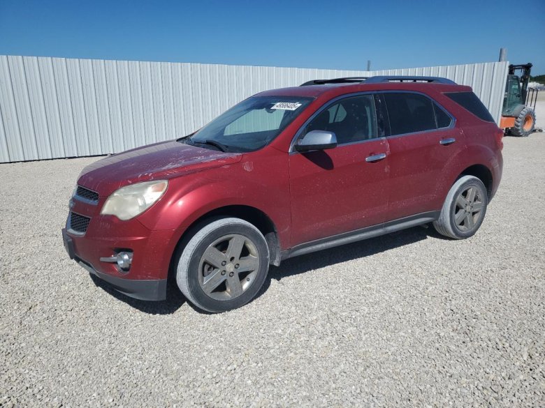 Chevrolet equinox 2