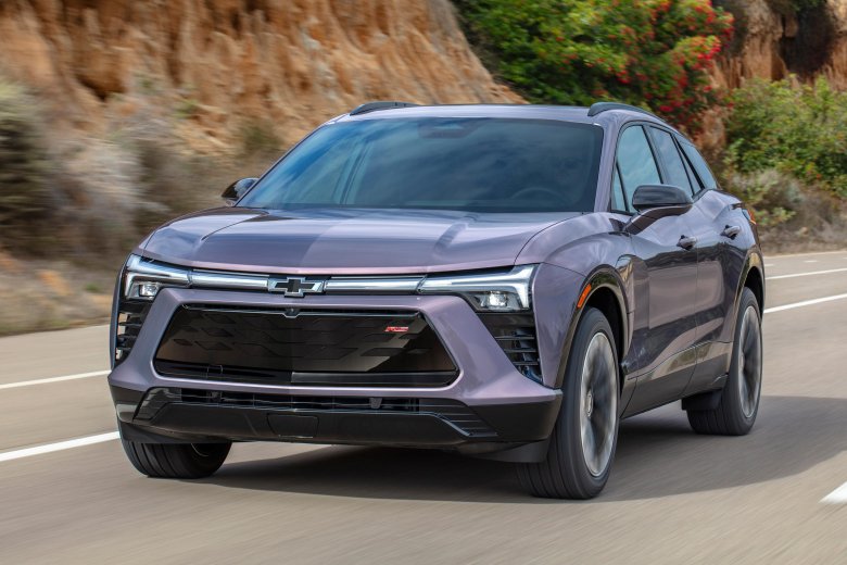 Chevrolet blazer ev