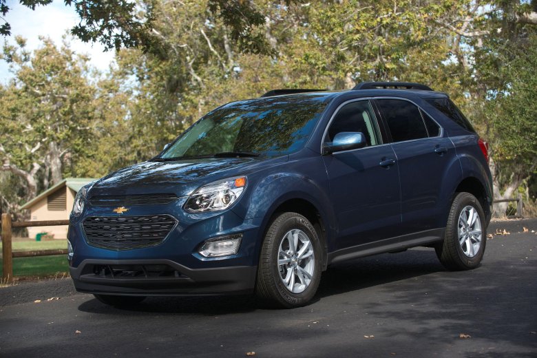 Chevrolet equinox 2016