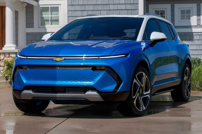 Chevrolet equinox ev