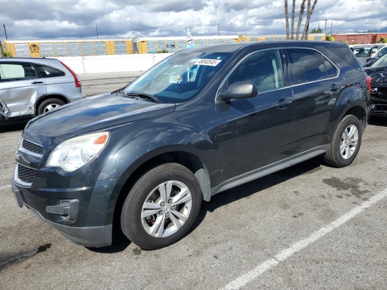 Chevrolet equinox 2