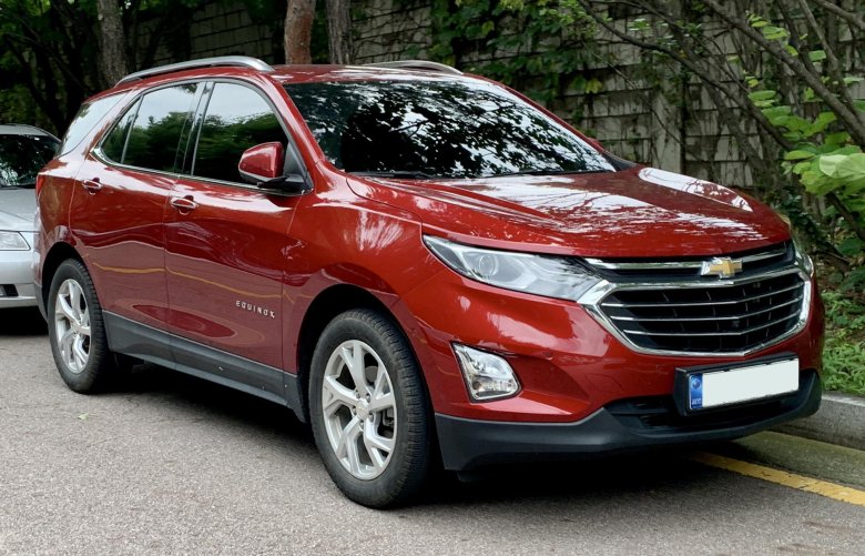 Chevrolet equinox 2018