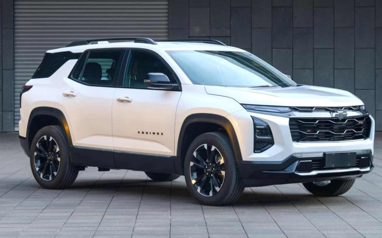 Equinox chevrolet 2025